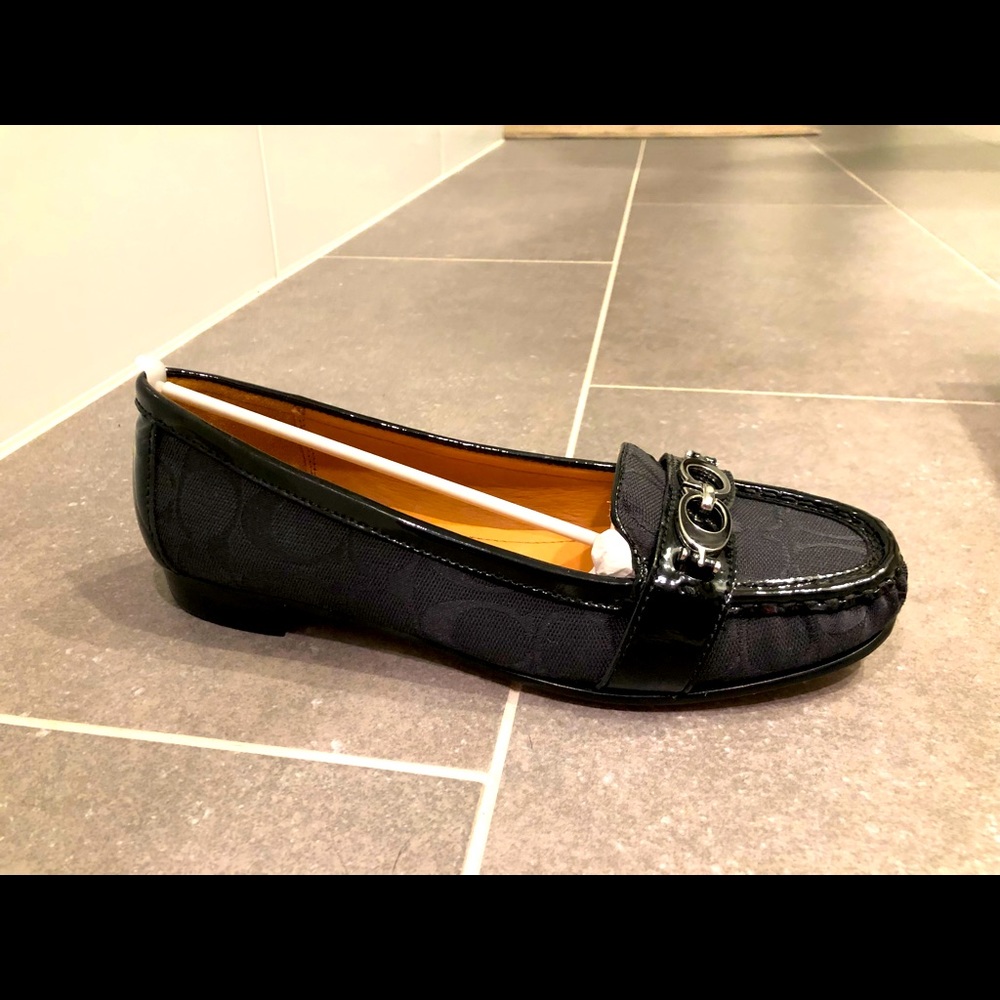 Brand New Coach Black Shoes